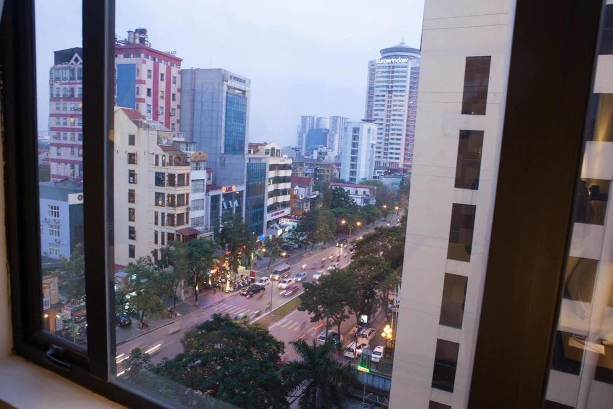 The Pearl Hotel Hanoi Exterior photo